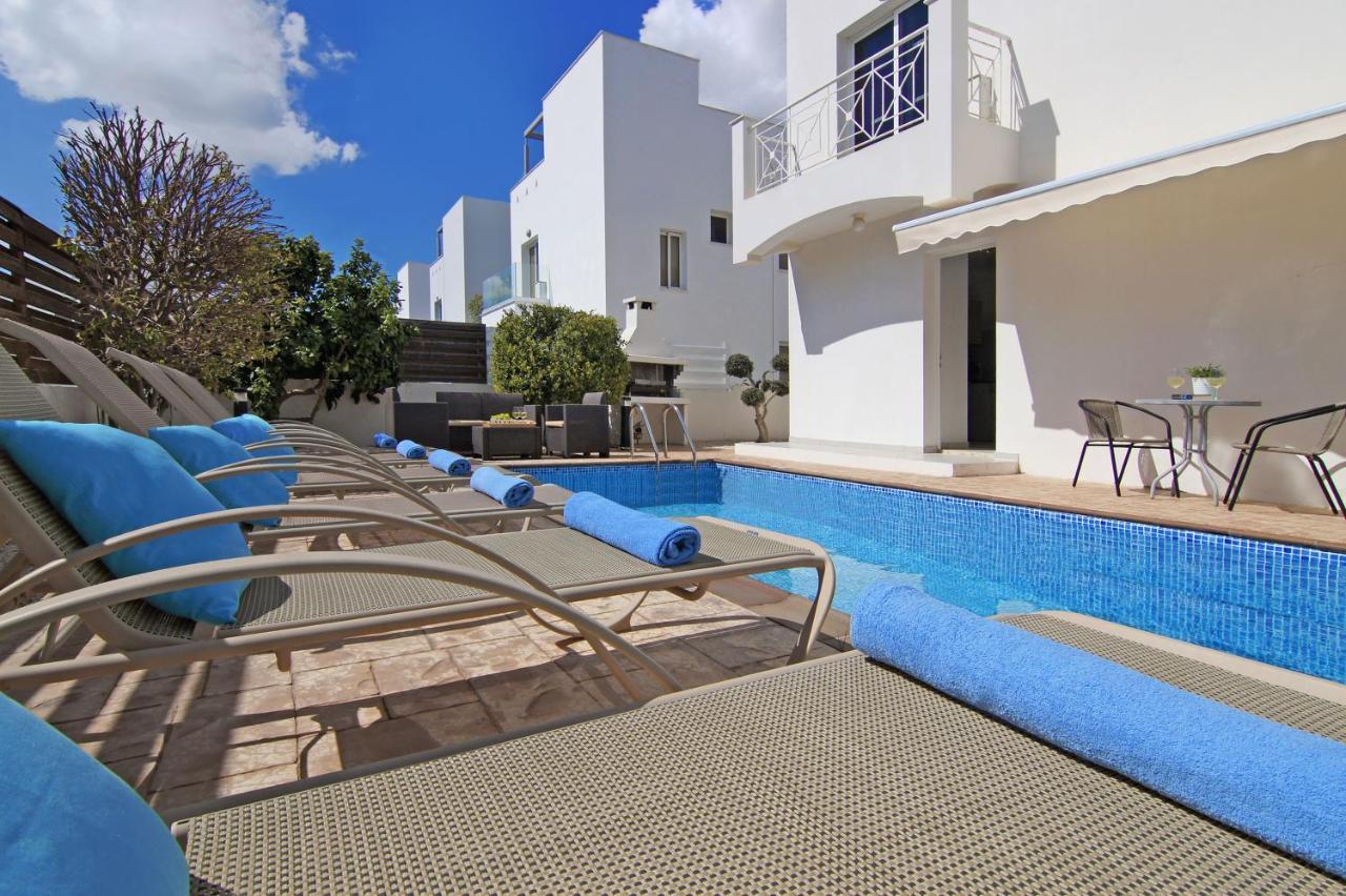Villa Nissinia - Nissi Beach Area Agia Napa Buitenkant foto