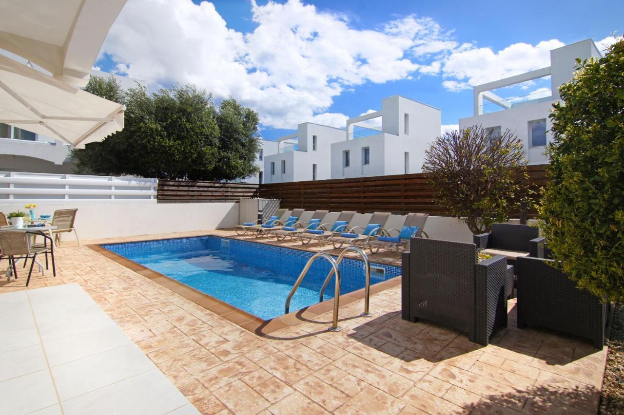 Villa Nissinia - Nissi Beach Area Agia Napa Buitenkant foto